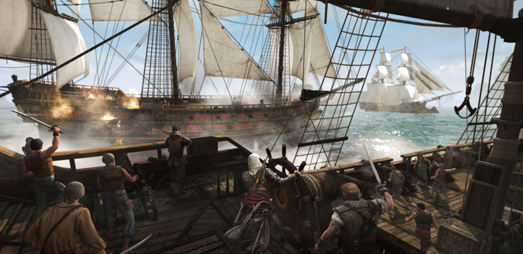 Assassin's Creed IV para PC, PS3, PS4, Xbox 360, Xbox One, Wii U