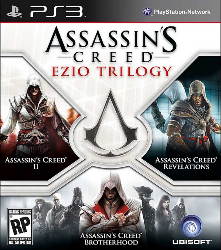 Assassin´s Creed Ezio Trilogy-PS3