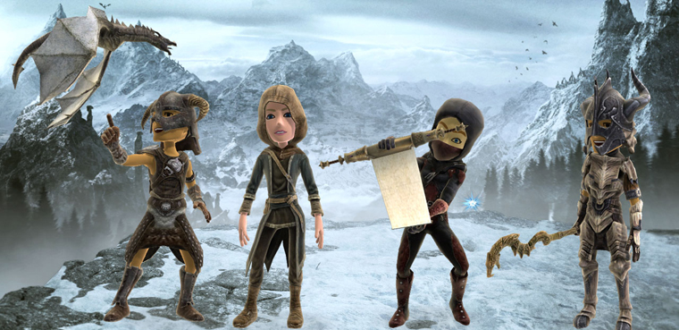 Avatar Skyrim
