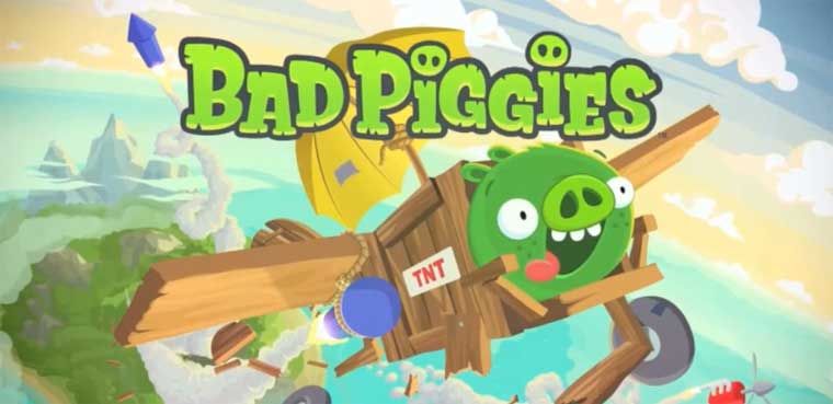 Bad Piggies-iOS-Android-Mac-PC