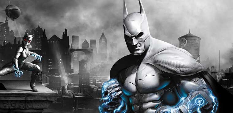 Batman: Arkham City Armored Edition-Wii U