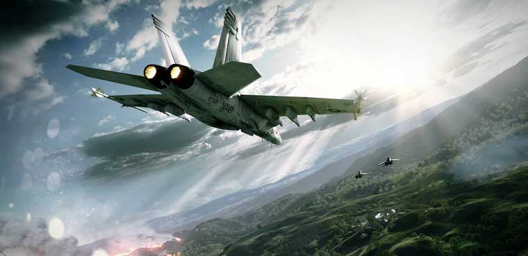 Battlefield 3-PS3-PC-Xbox 360