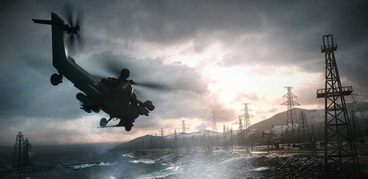Battlefield 4 para PS4