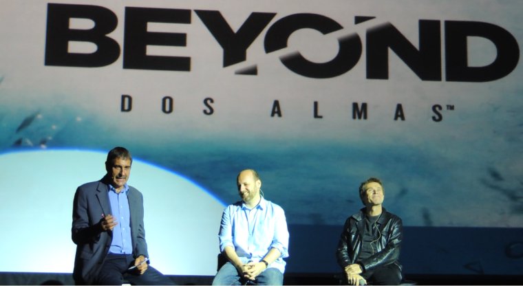 Beyond: Dos Almas presentación