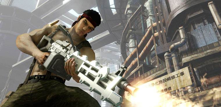 El modo multijugador de Binary Domain