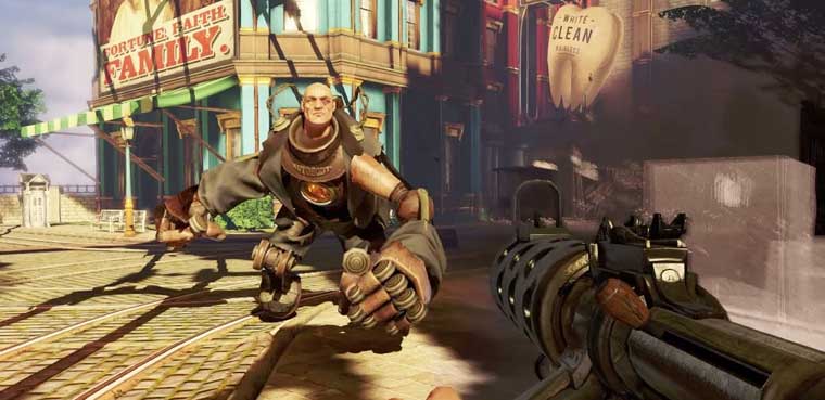 Bioshock Infinite-PS3-Xbox 360-PC