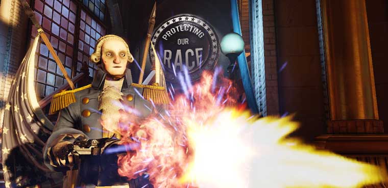 Bioshock Infinite-PS3-PC-Xbox 360