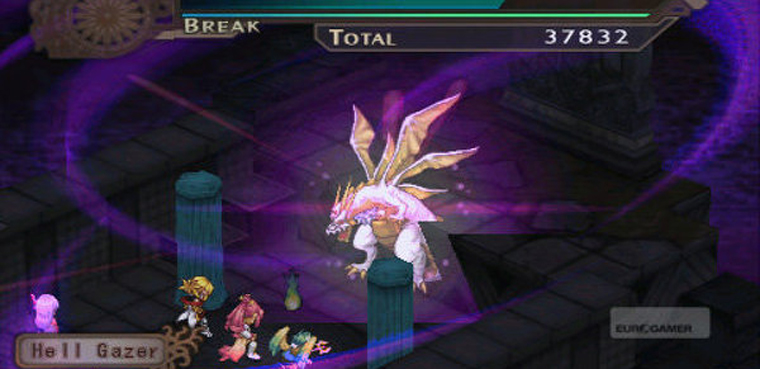 'Blazing Souls Accelate-PSP