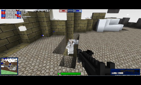 Todas las estructuras se pueden destruir.