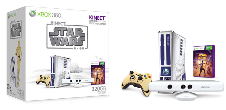 Anunciada la fecha de lanzamiento de Kinect Star Wars