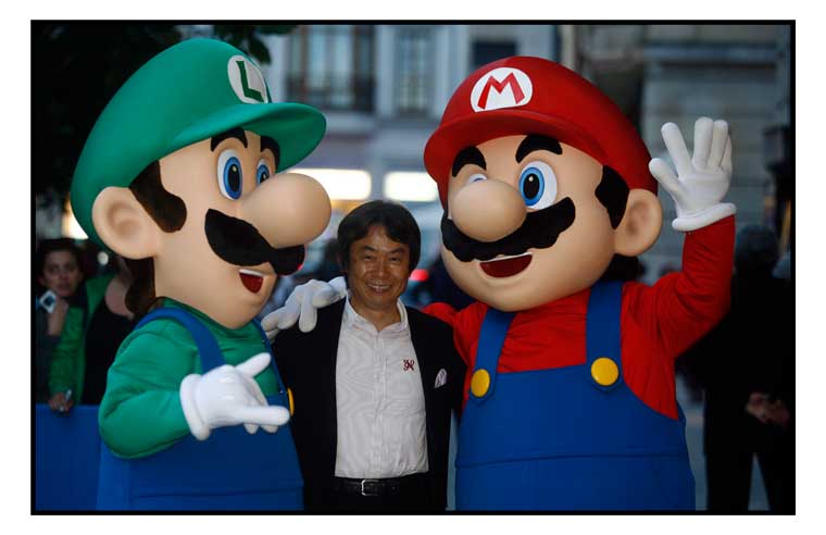 Shigeru Miyamoto: Homenaje en Gijón por el premio Príncipe de Asturias de Comunicación y Humanidades