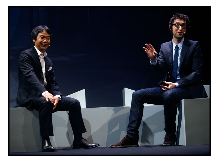 Shigeru Miyamoto: Homenaje en Gijón por el premio Príncipe de Asturias de Comunicación y Humanidades