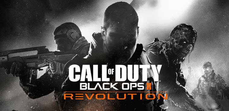 Black Ops II: Revolution Black Ops II: Revolution PC PS3 Xbox 360