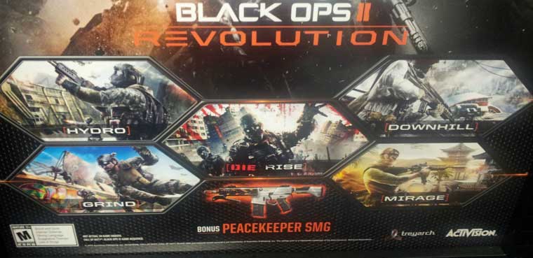 Call of Duty: Black Ops II-Xbox 360-PS3-PC-Wii U