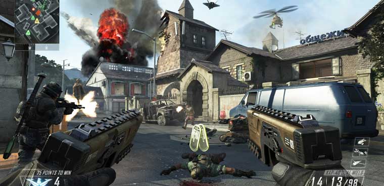 Call of Duty: Black Ops 2-PC-PS3-Xbox 360-Wii U