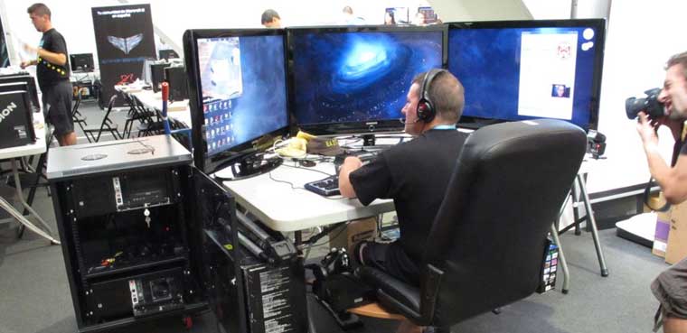 Campus Party 2013-Industria