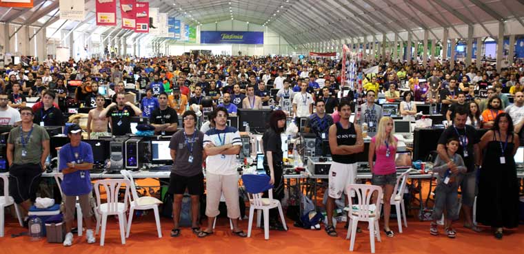 Campus Party 2013-Industria