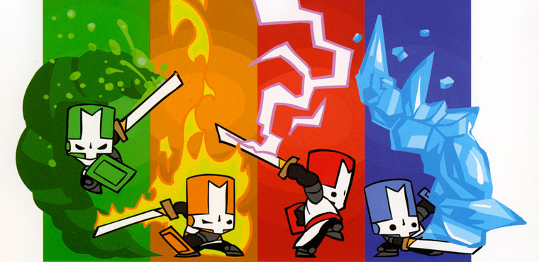 Castle Crashers - En breve en Steam