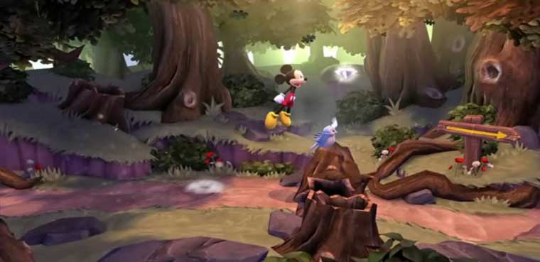Castle of Illusion HD PC PS3 Xbox 360