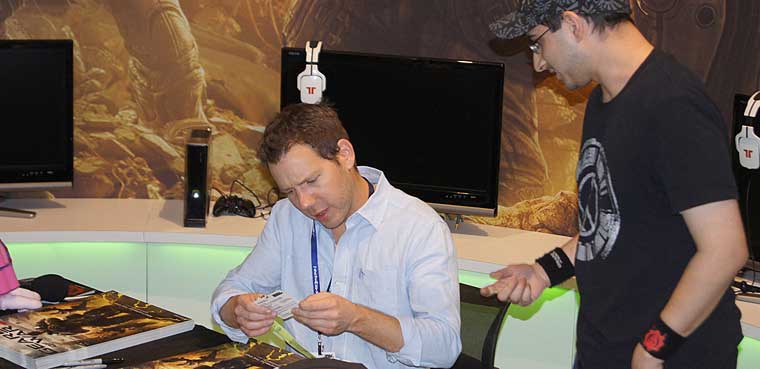 Cliff Bleszinski-Xbox 360