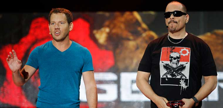 Cliff Bleszinski-Xbox 360
