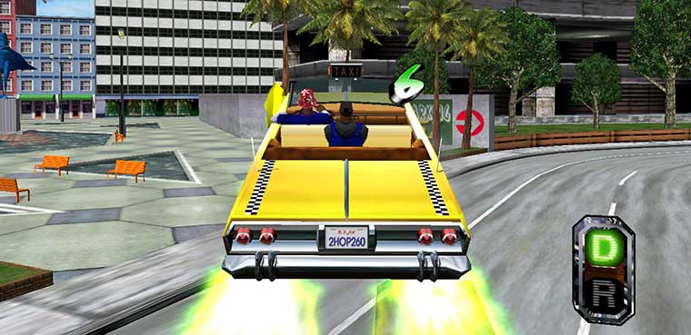 Crazy Taxi Xbox 360 XBLA