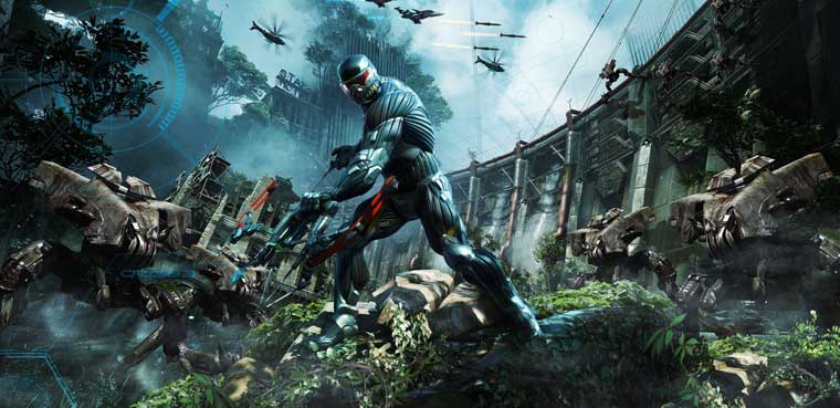 Crysis 3-PC-PS3-Xbox 360