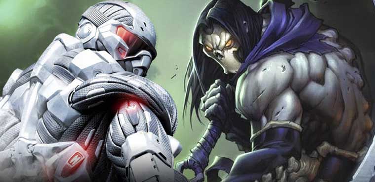 Crysis y Darksiders, Crytek y Vigil Crysis y Darksiders, Crytek y Vigil