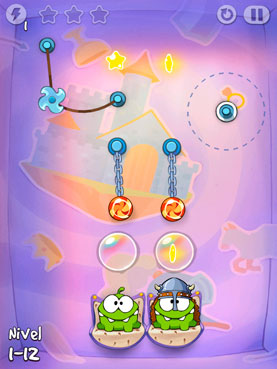 Cut the Rope: Time Travel para iOS