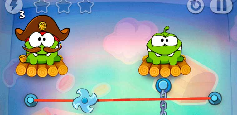  'Cut the Rope: Time Travel' para iOS