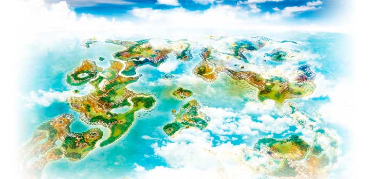 Dragon Quest VII Nintendo 3DS