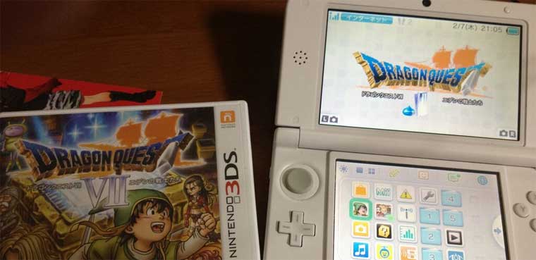 Dragon Quest VII Nintendo 3DS