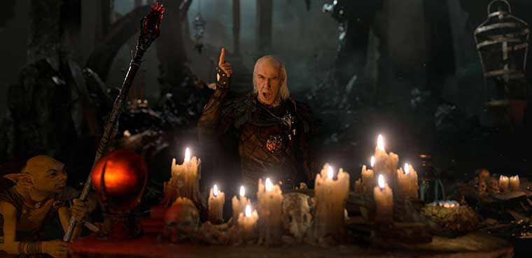 The Dark Sorcerer PS4