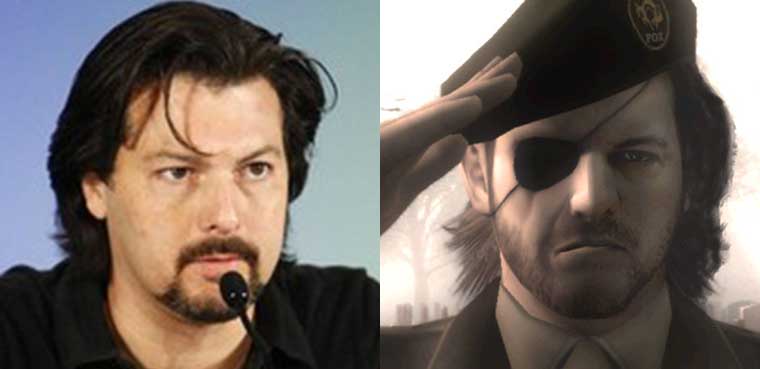 David Hayter Solid Snake Metal Gear