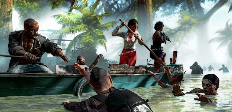Dead Island: Riptide-PS3-Xbox 360-PC