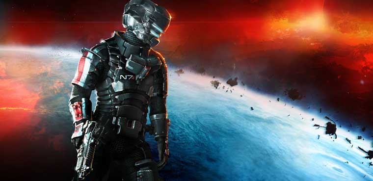 Dead Space 3 para PC, PS3 y Xbox 360
