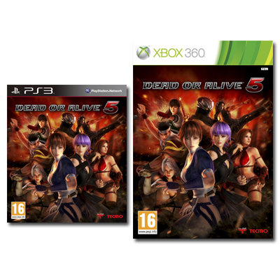 'Dead or Alive 5' utiliza conejitas como reclamo en la campaña de reserva