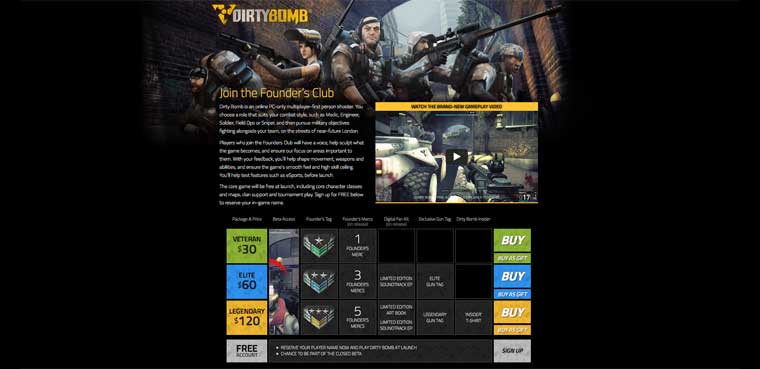 Dirty Bomb-PC