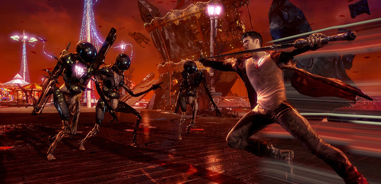 DmC PS3 Xbox 360 PC
