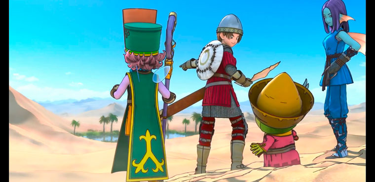 La ultima Nintendo Direct ha sido para 'Dragon Quest X' 