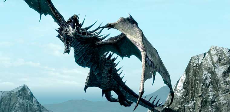 Dragonborn para Xbox 360