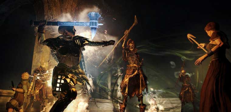 Dragon´s Dogma: Dark Arisen-PS3-Xbox 360