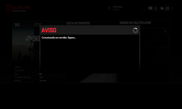 Driveclub error