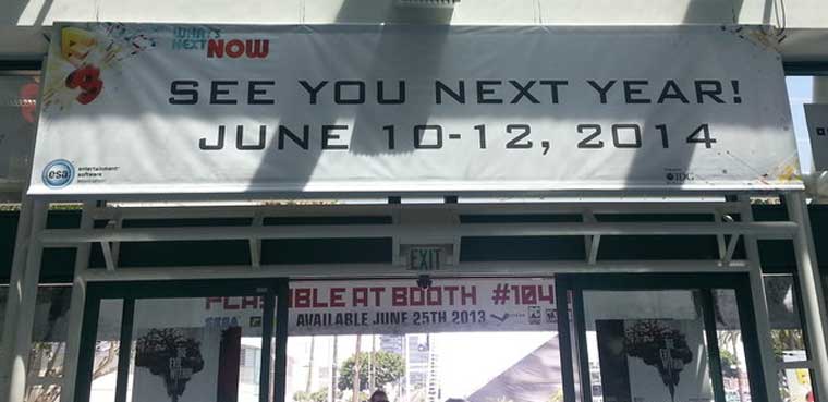 E3 2014 ya tiene fecha tras la asistencia masiva al E3 2013