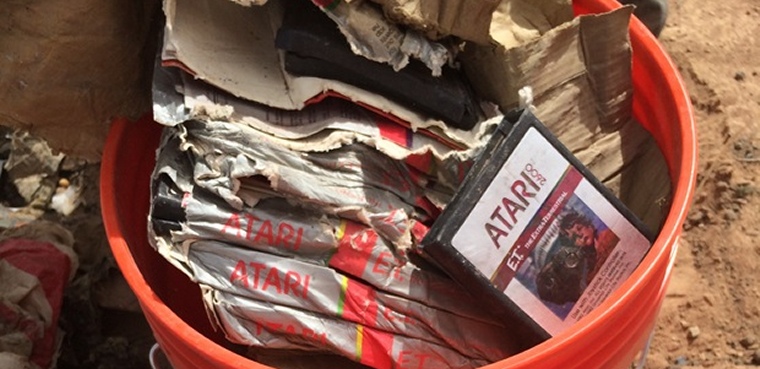 En busca del tesoro de Atari