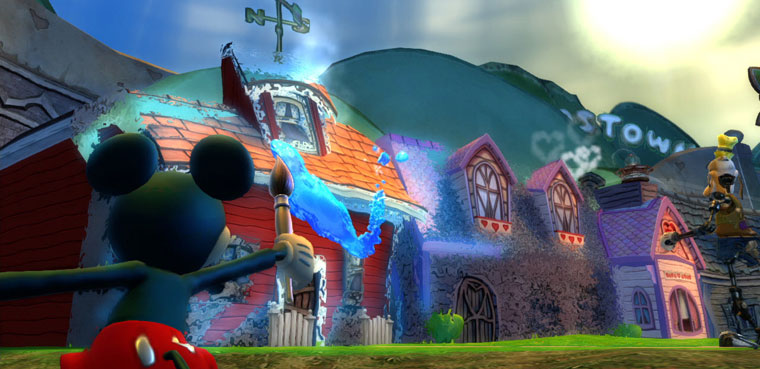 Epic Mickey 2-PC-Mac-PS3-Wii-Xbox 360.