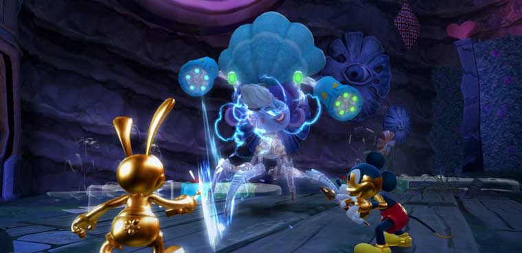 Epic Mickey-PS Vita-PS3-Wii-Xbox 360