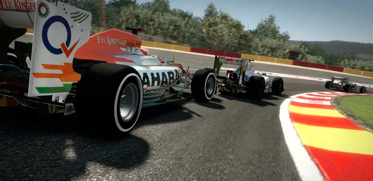  'F1 2012' para PC, Xbox 360  y PS3