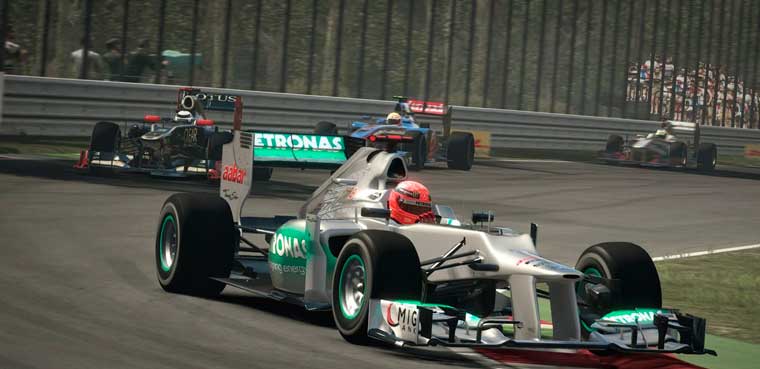 'F1 2012'  para PC,PS3 y Xbox 360