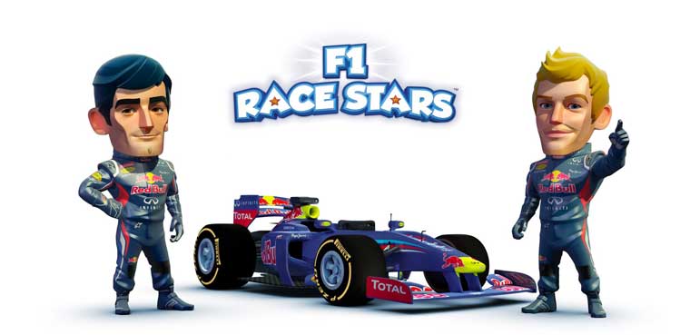 F1 Race Stars para PC, PS3 y Xbox 360